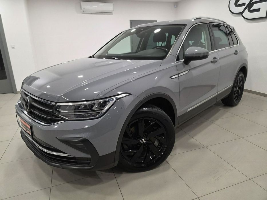 Volkswagen Tiguan 4x4 / Roczna Gwarancja GetHelp w cenie / wzorowy stan