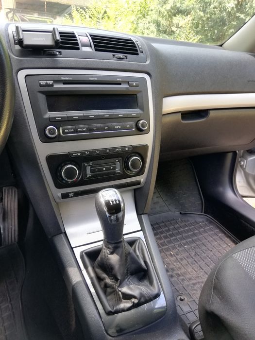 Skoda Octavia A5 1.8 TSI, механіка