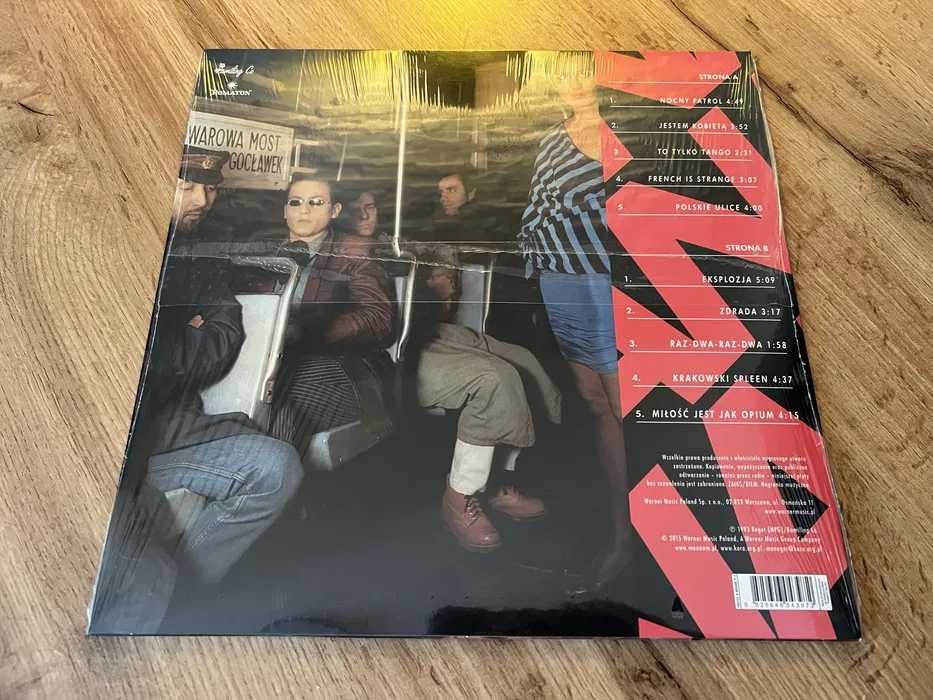 Maanam winyl LP Nocny Patrol Warner Music Poland