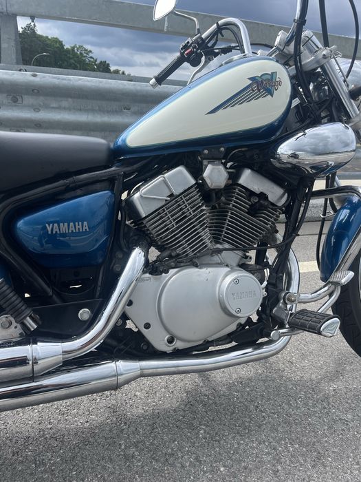 Yamaha Virago 125 – 1998 r. | Oryginał | 22 tys. km | Po serwisie | Kat. B