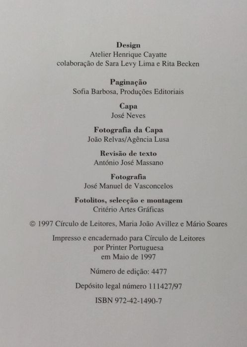 Soares - O Presidente de Maria João Avilez