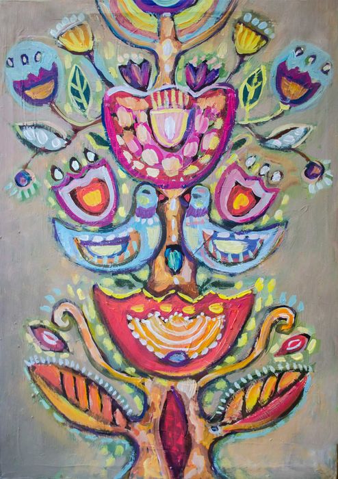 Картини різні багато