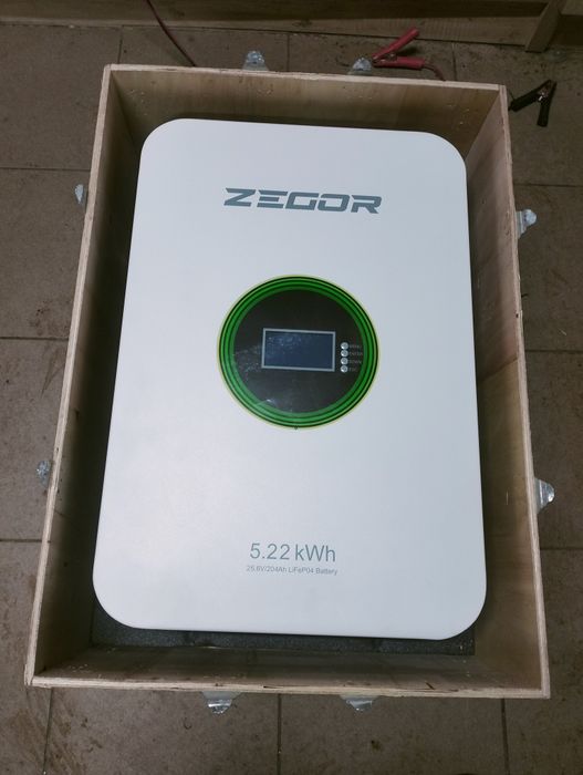 акамулятор 5 квт 24 вольти