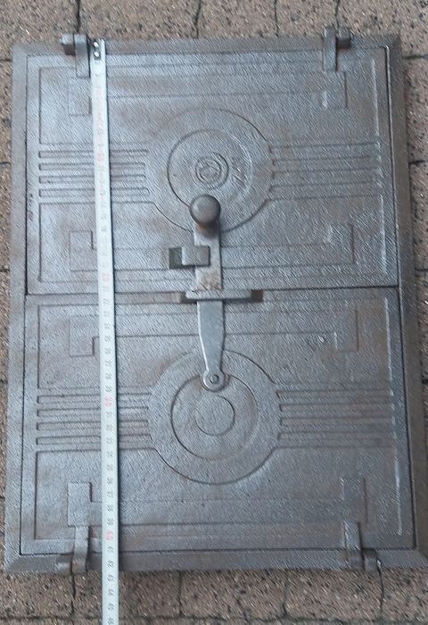 Drzwiczki żeliwne do wedzarki kuchni pieca grilla