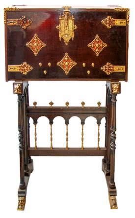 Contador Português em Mogno