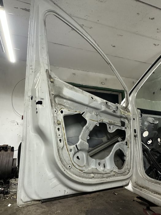 Дверь передняя левая правая ситроен берлинго пежо партнер b9