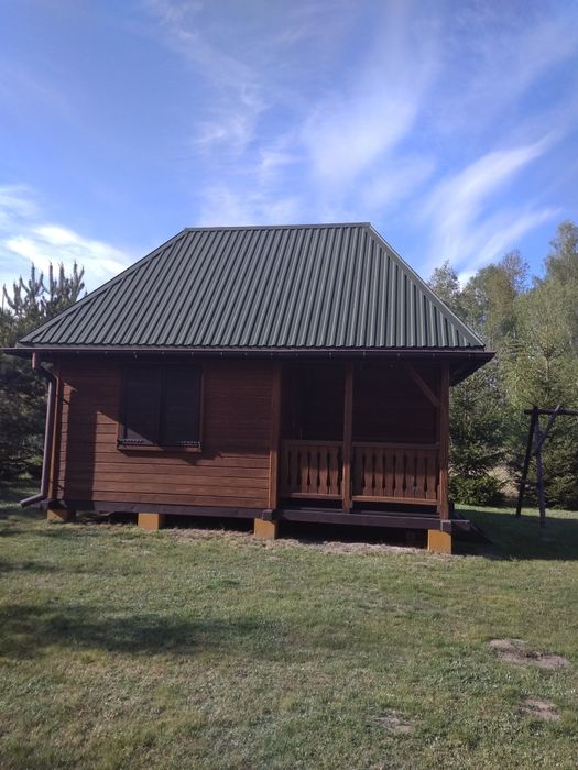 Domek letniskowy nad jeziorem Zagłębocze