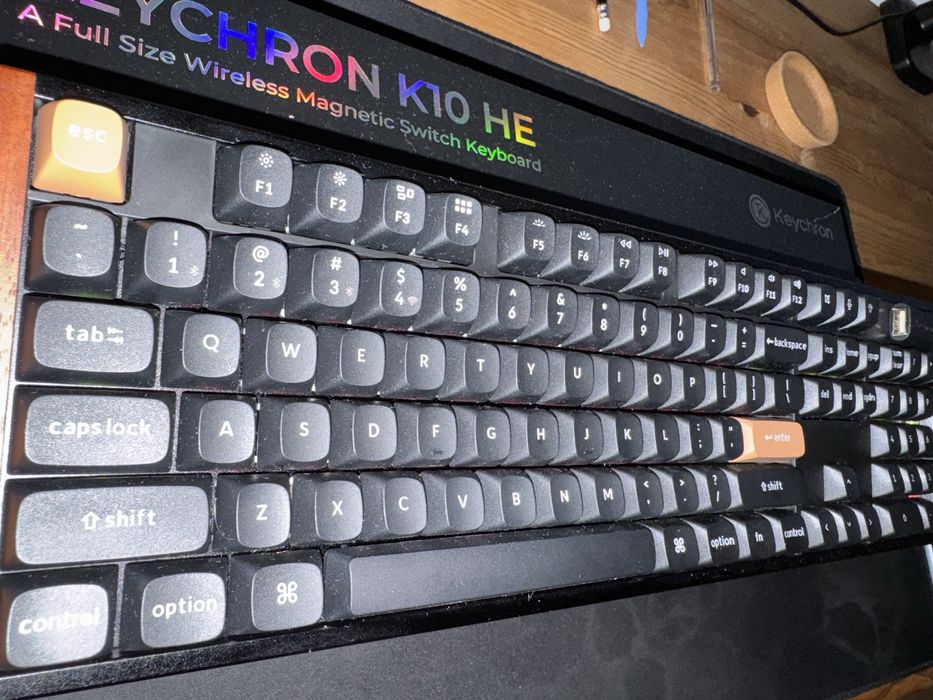 Vendo teclado KEYCHRON K10 HE