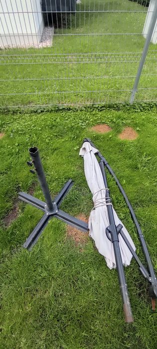 Parasol ogrodowy, duzy