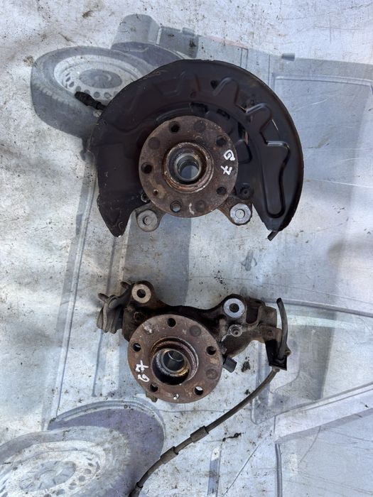 Цапфа golf 7 поворотний кулак гольф 7 ступиця