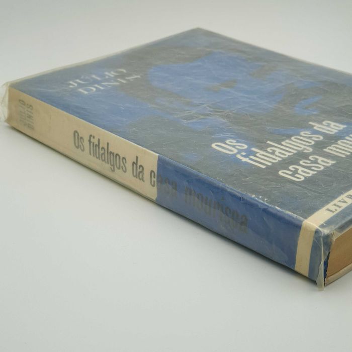 Livro - Júlio Dinis - Os Fidalgos da Casa Mourisca - PAR5-SITE