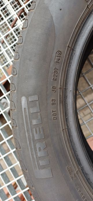 215/55R17 94W PIRELLI , dwie używane opony letnie.