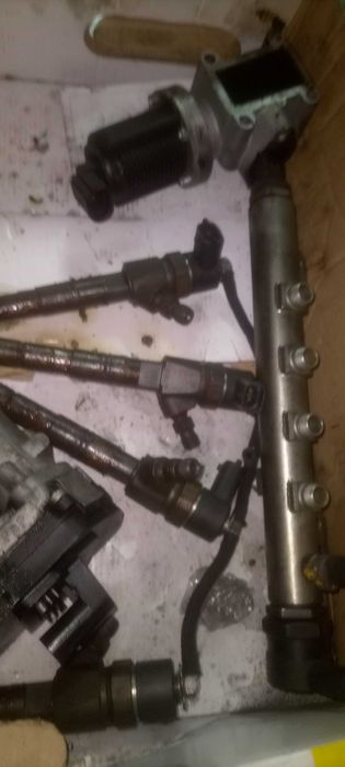 Régua para Injetores do motor Fiat Croma 1,9 Multi Jet 2006