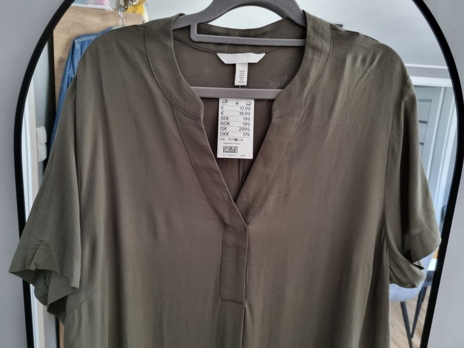 Sukienka H&M M 38 nowa viskoza
