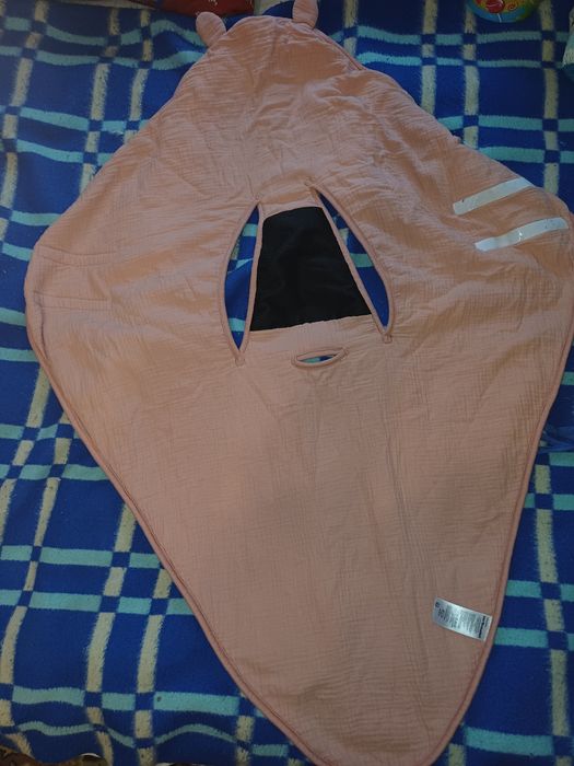 Prześcieradła, kocyki otulacze