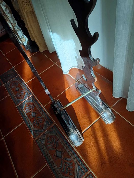 Suporte de Madeira armas coleção