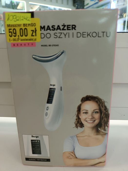 Masażer do szyi i dekoltu Komis Madej sc.