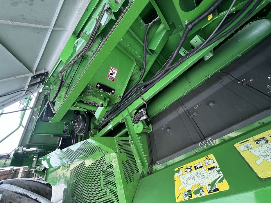 John deere 9760. 2007r