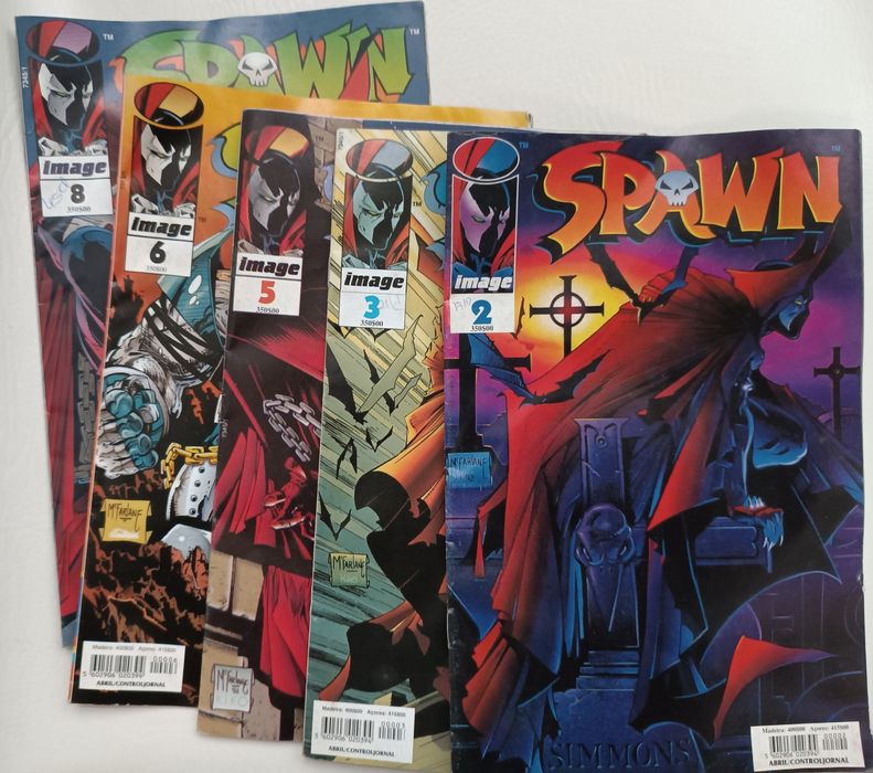 Spawn - edição portuguesa