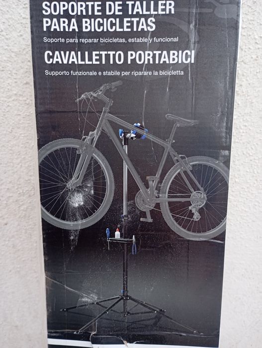 Suporte Manutenção de Bicicleta