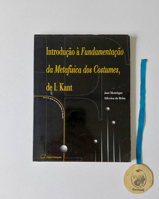 Introdução à fundamentação da metafísica dos costumes de I. Kant