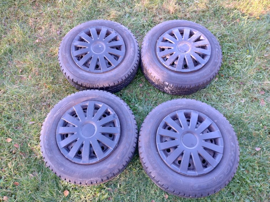 Koła 15 cali do busa 195/70 R15C wzmacniane felgi VW transporter shara