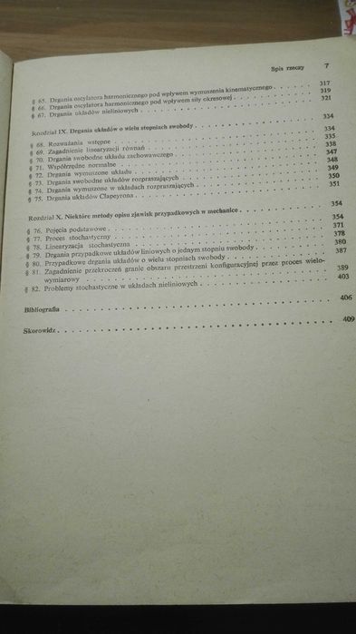 Podręcznik Bogdan Skalmierski, "Mechanika z wytrzymałością materiałów"