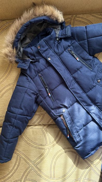 Куртка пуховик парка