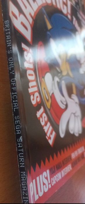 Revista Oficial Sega Saturn N.36 October 1998 Rara