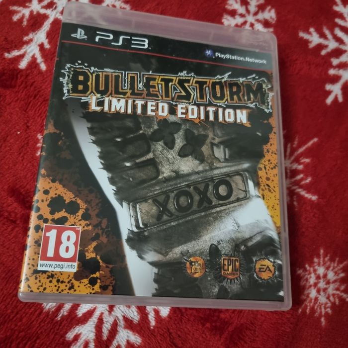 Bulletstorm Limited Edition Ps3