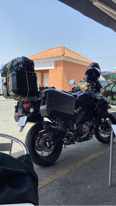 Suzuki vstrom 650 xt 2018 aceito troca por carrinha 3 lugares