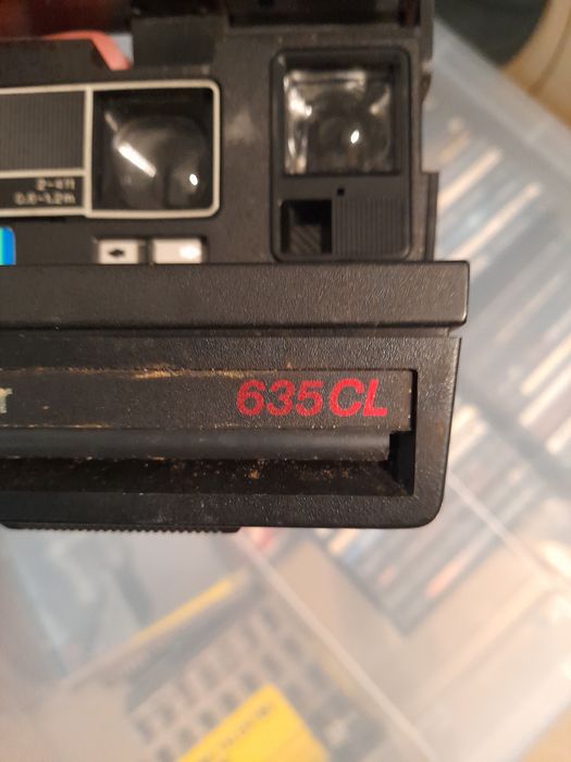 Polaroid 635 polaroid