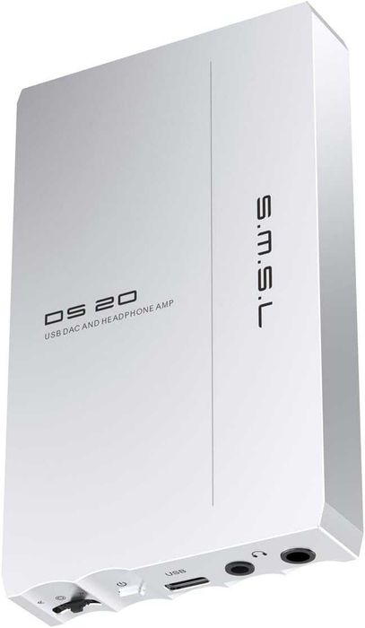 ‼️ SMSL DS20 - ЦАП / DAC с усилителем для наушников на 4-х CS43131