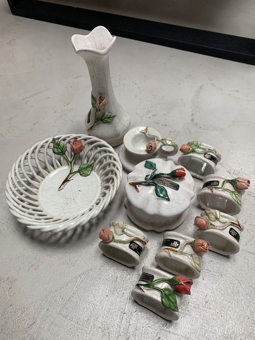 Komplet ceramiczny