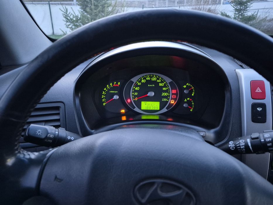 Автомобіль Hyundai Tucson