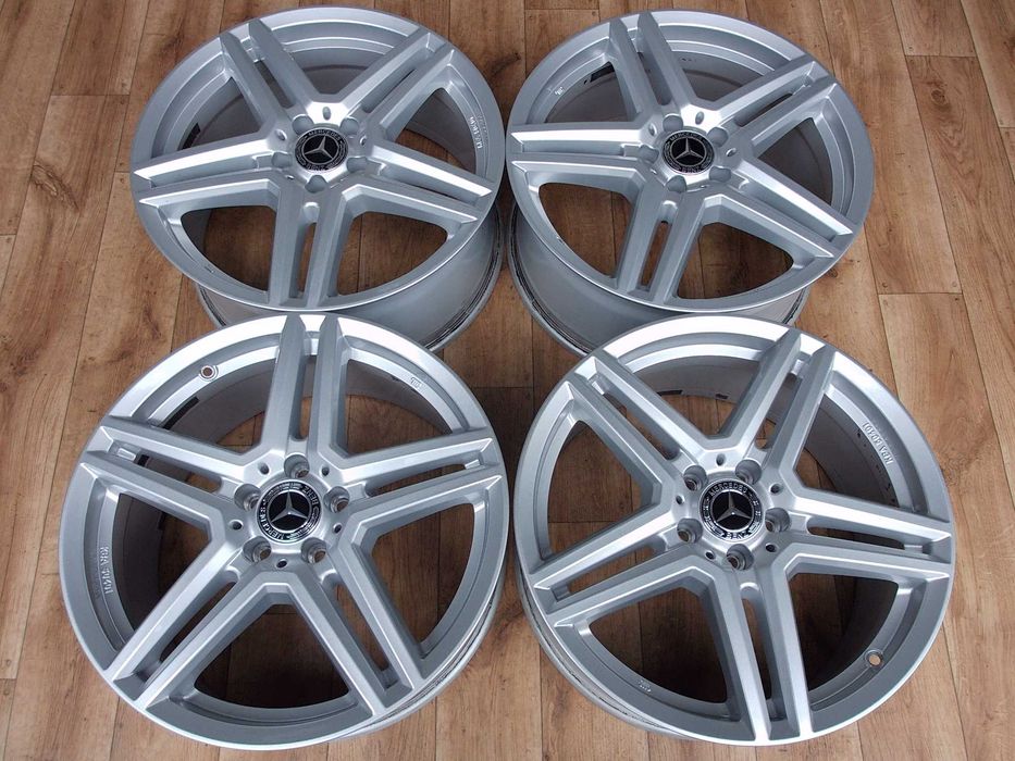 Felgi Mercedes E S CLA GLB GLC EQC V-klasa 19 5x112 ET38 jak nowe