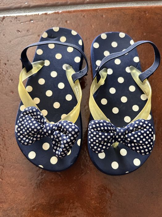 Chinelos de dedo criança  n° 26/27