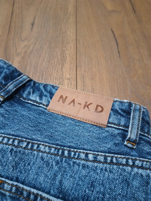 Spódnica jeansowa, r. 36