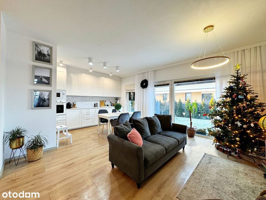 *Dom bliźniaczy/4 pokoje/2021r./Mierzyn*