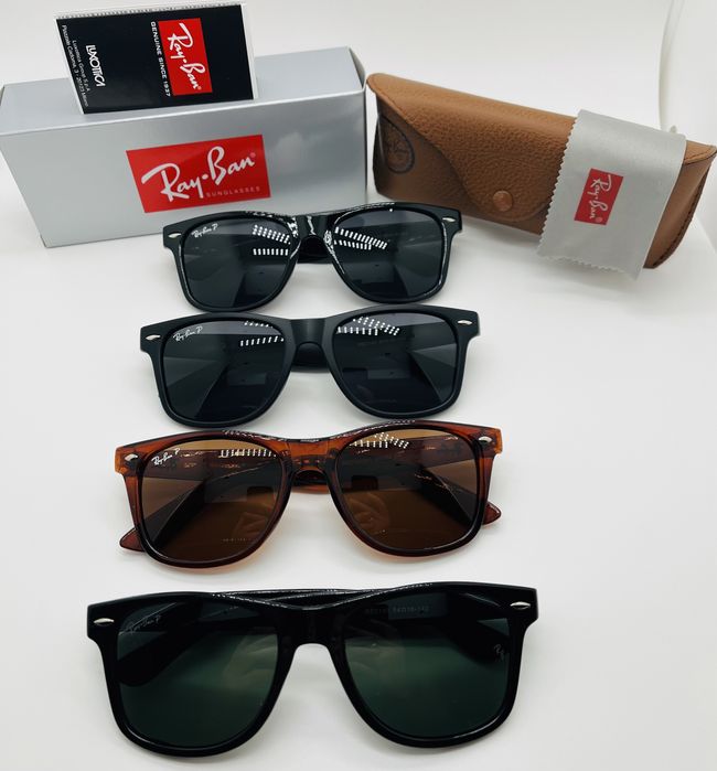 Поляризационные очки Ray Ban Wayfarer 2140P в ассортименте