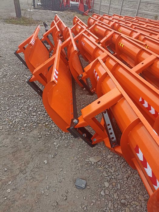 PŁUG do śniegu do tura / tuza 2w1 euro / tuz spych odśnieżny NOWE