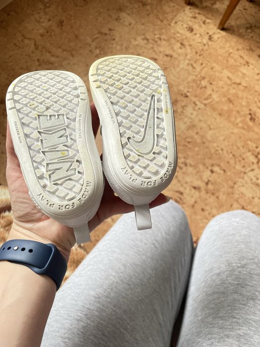 Кросівки (кеди) Nike білі, 22р