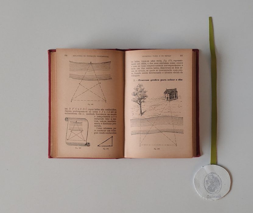 Biblioteca de Instrução Profissional, Elementos de geometria plana e