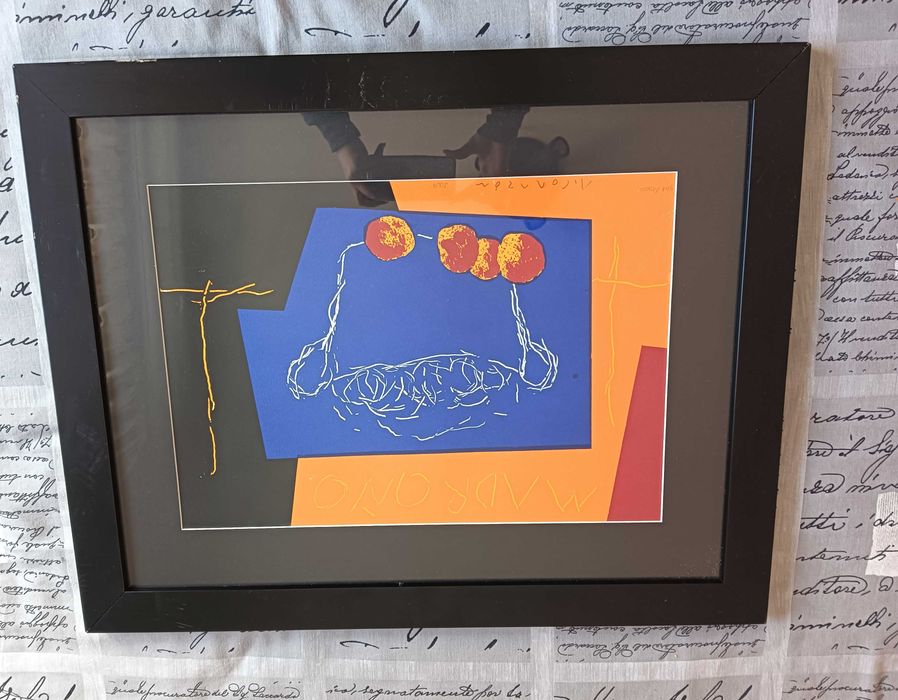 Alberto Corazón Painting