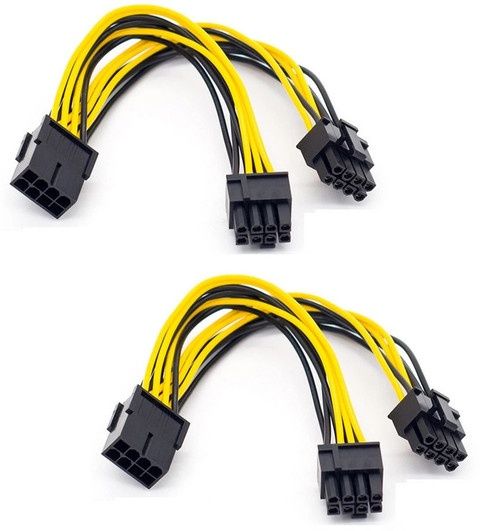 Adaptador energia PCI-E