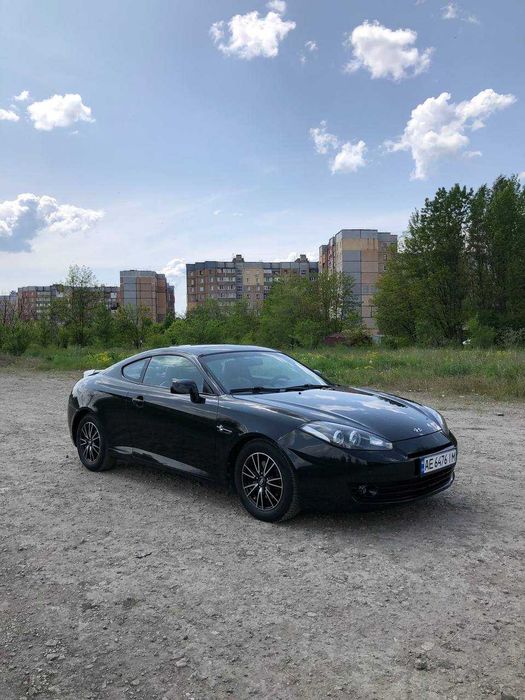 Hyundai Coupe (Tiburon) 2.0 бензин МКПП: 7 700 $ - Hyundai Івано ...