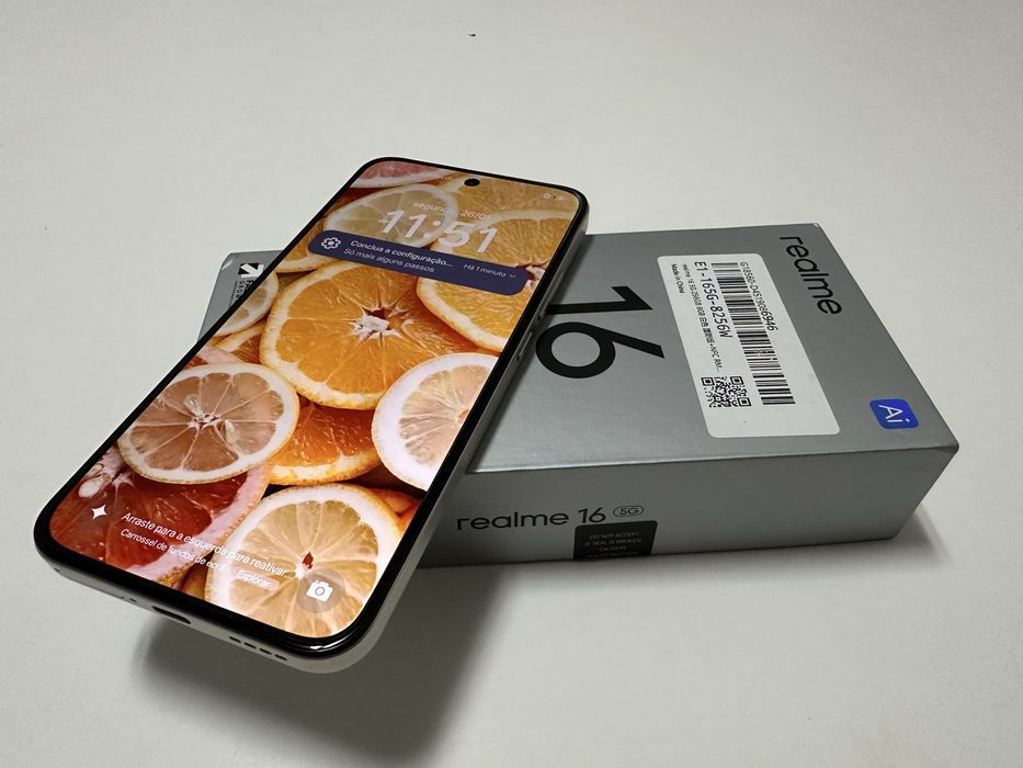 Realme 16 256gb 5G Novo