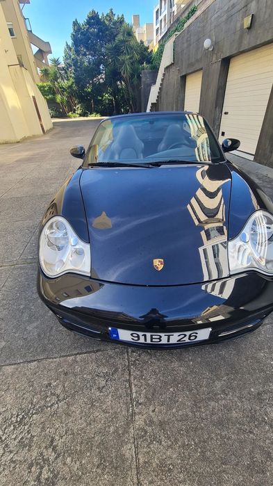Porsche 911 (996) Carrera 4S Cabrio