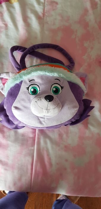 Mala de mão da patrulha pata