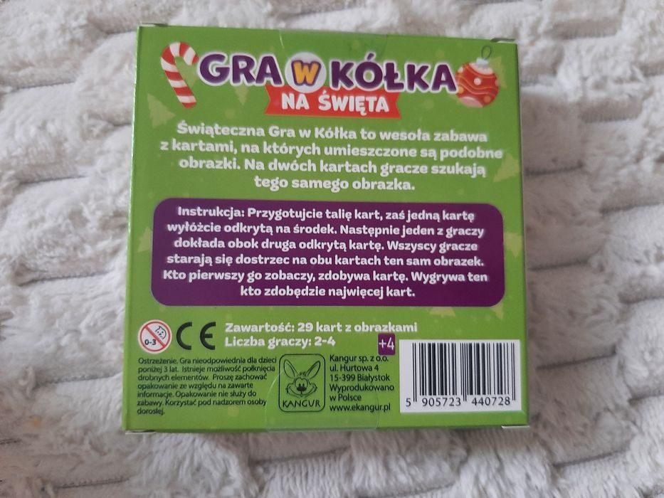 Nowy zestaw Puzzlove CzuCzu i Gra w kółka na święta